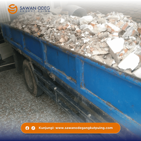 Jasa Pembersihan Area Proyek